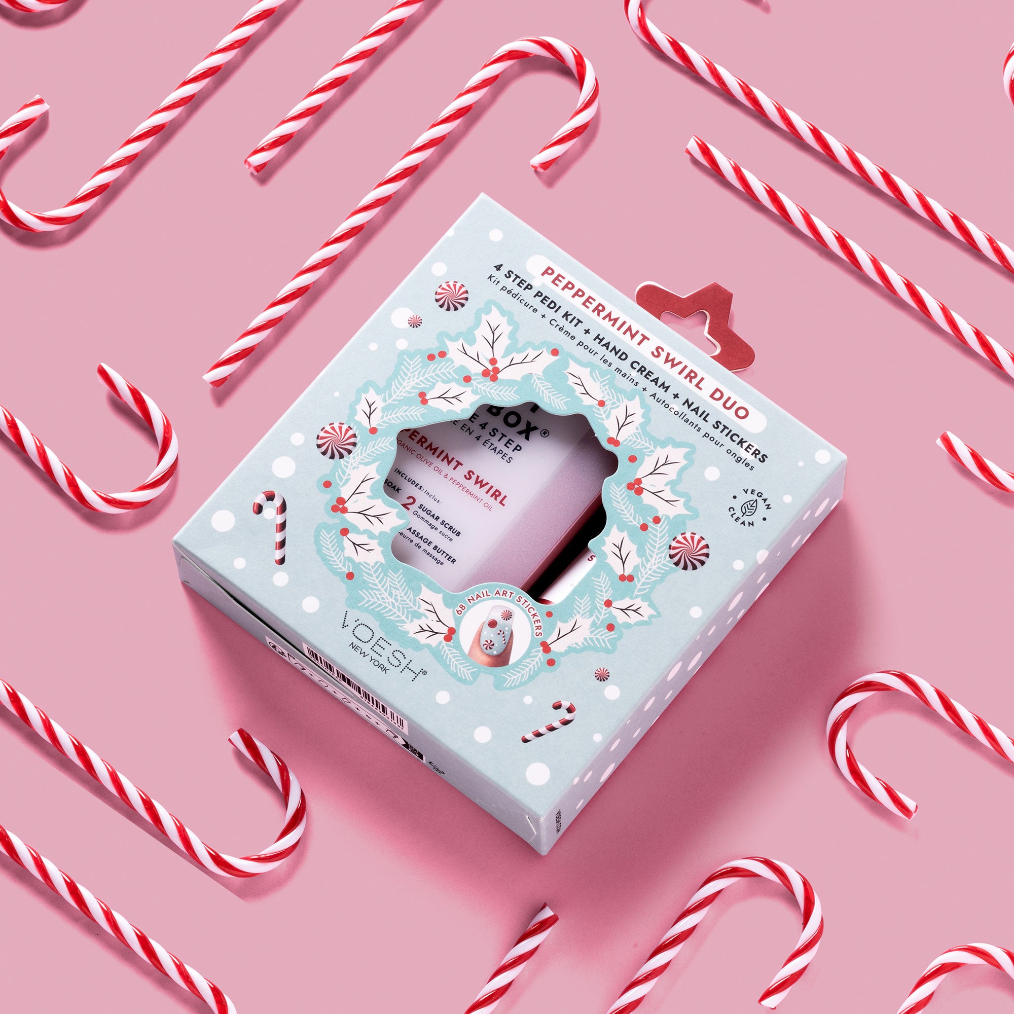 Limited Edition Peppermint Swirl Duo